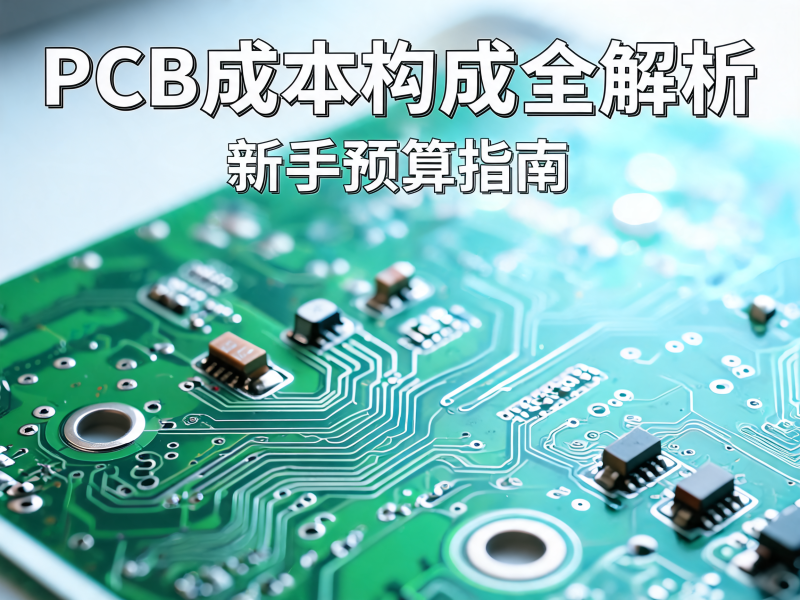 PCB成本构成深度解析：板材、层数与工艺如何决定价格差异