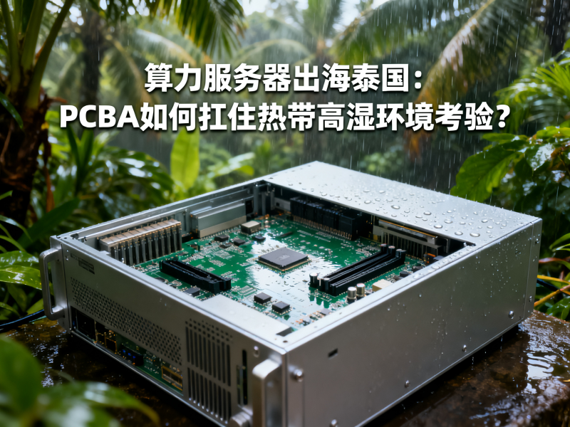 算力服务器出海泰国：PCBA如何扛住热带高湿环境考验？