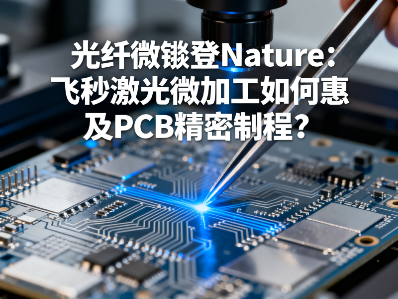 光纤微镊登Nature：飞秒激光微加工如何惠及PCB精密制程？