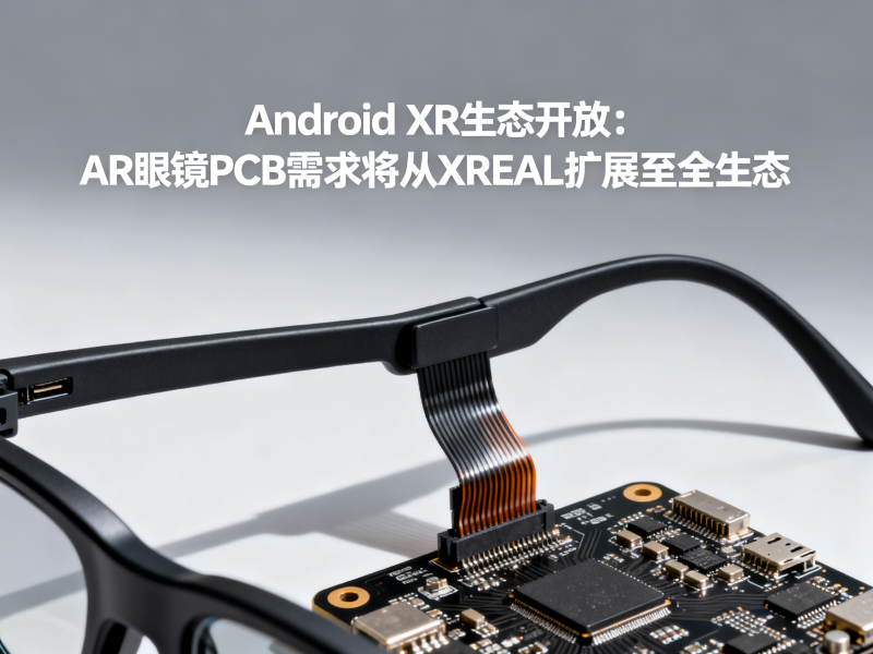 Android XR生态开放：AR眼镜PCB需求将从XREAL扩展至全生态