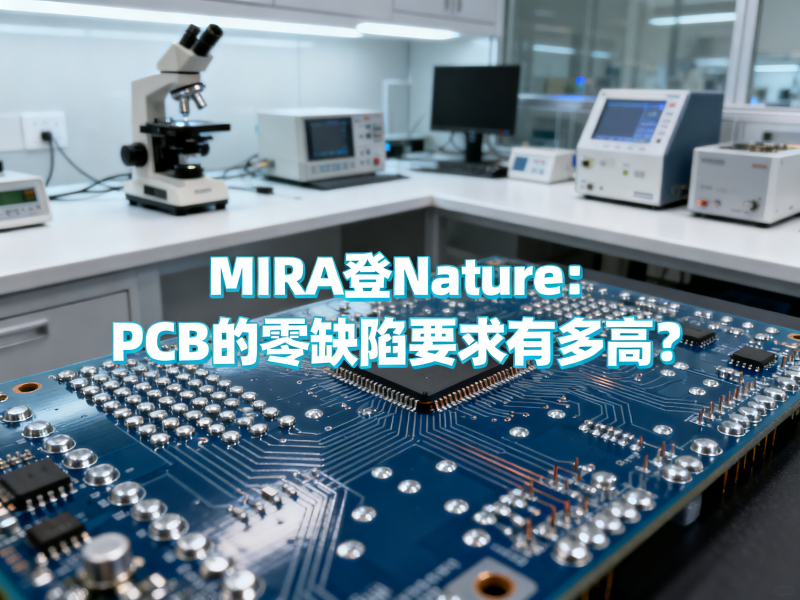 MIRA登Nature：医疗AI从软件走向硬件，PCB的零缺陷要求有多高？