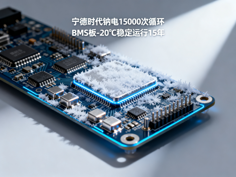 宁德时代钠电15000次循环：BMS板如何在-20℃环境下稳定运行15年？