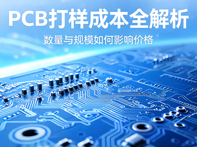高频高速 PCB 打样成本全解析：数量与规模如何影响价格？