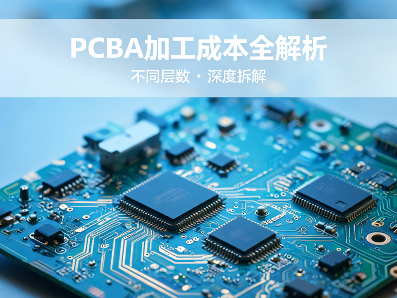 不同层数 PCBA 加工成本全解析：从 2 层到 20 层 +，钱花在哪里了？