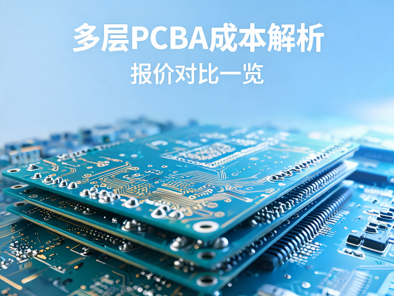 PCB 层数越多，PCBA 成本就越高吗？—— 成本解析与报价比较