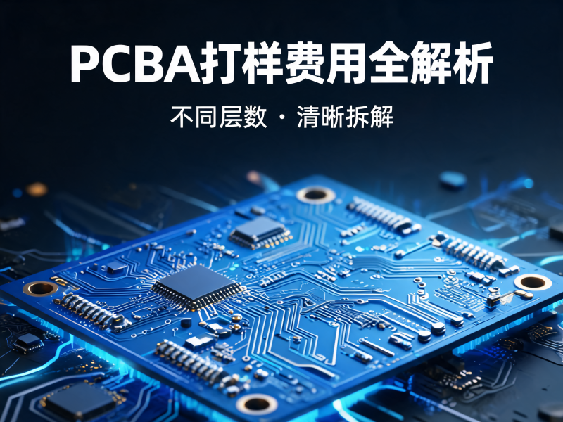 不同层数 PCBA 打样费用全解析：从 2 层到 20 层 + 要花多少钱？