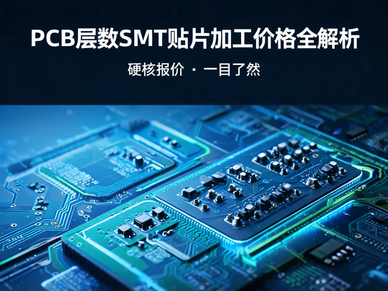 不同 PCB 层数 SMT 贴片加工价格全解析