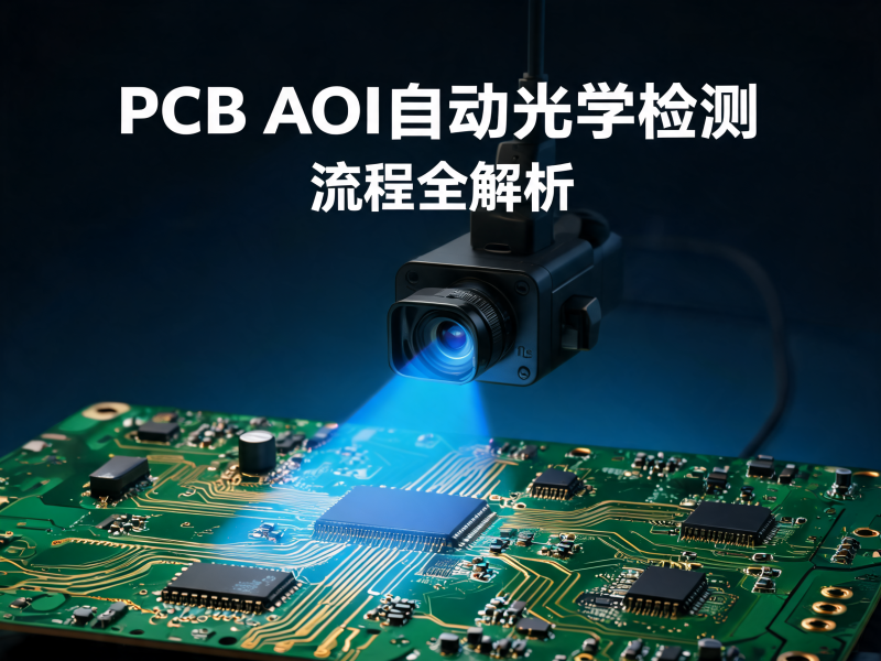 PCB AOI 自动光学检测流程全解析：如何确保每一块电路板零缺陷？