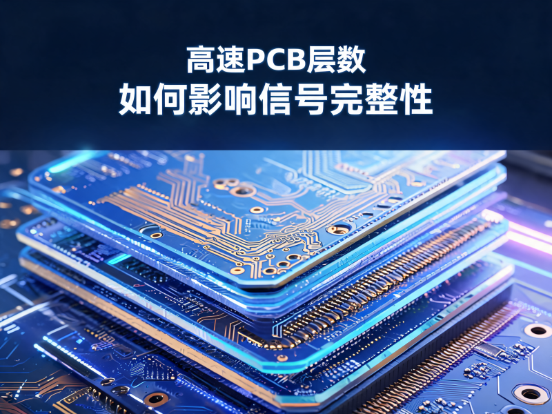 高频高速 PCB 的层数如何影响信号完整性？