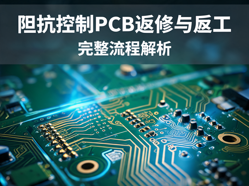 阻抗控制 PCB 返修与返工完整流程解析