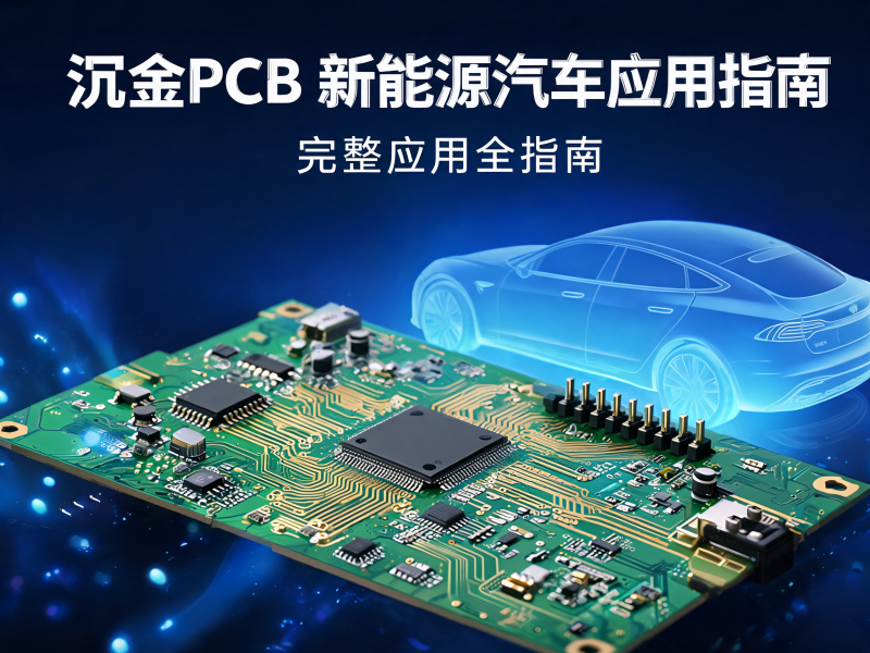 高频高速 PCB 为什么在新能源汽车中不可或缺？