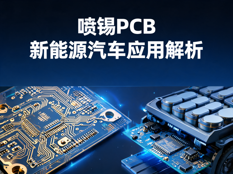 PCB 喷锡工艺在新能源汽车上的应用解析