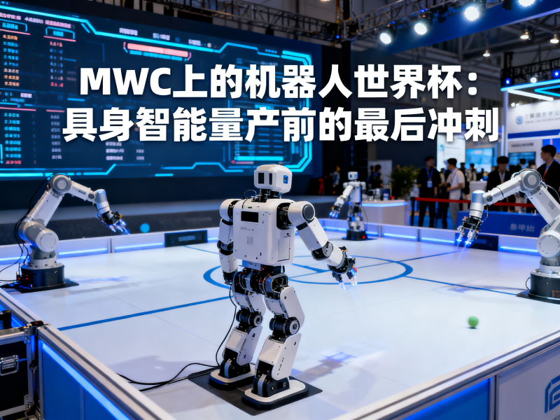 MWC上的机器人世界杯：具身智能量产前的最后冲刺