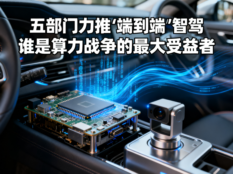 五部门力推