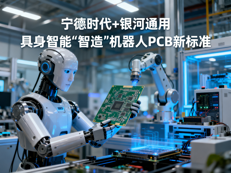 宁德时代+银河通用：具身智能