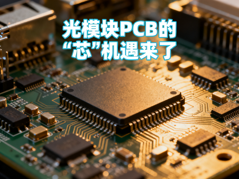 工信部白皮书定调：光模块PCB的