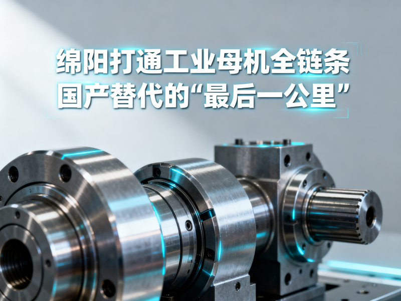 绵阳打通工业母机全链条：国产替代PCB的