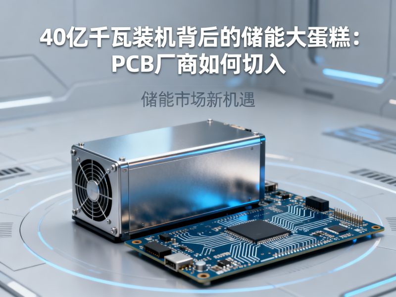 中国储能1GWh出海欧洲：PCB厂商的国际化考验结果？