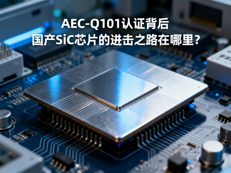 AEC-Q101认证背后：国产SiC芯片的进击之路在哪里？