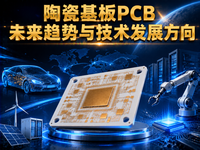 陶瓷基板PCB未来趋势与技术发展方向