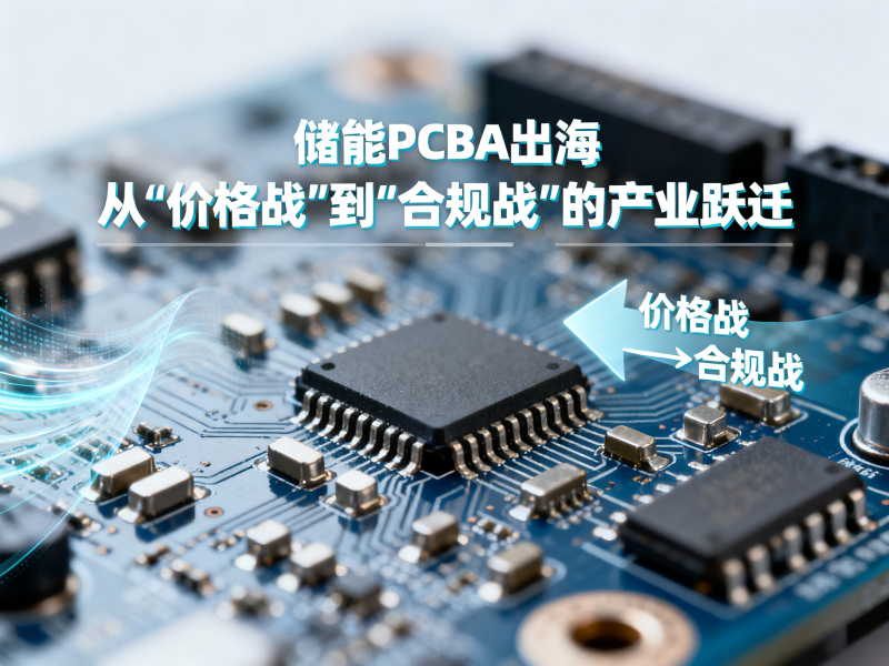 800+中国企业扎堆欧洲储能展——储能PCBA出海从