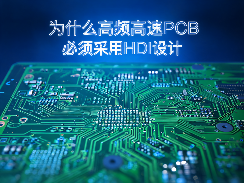 高频高速 PCB 为什么必须采用 HDI 设计