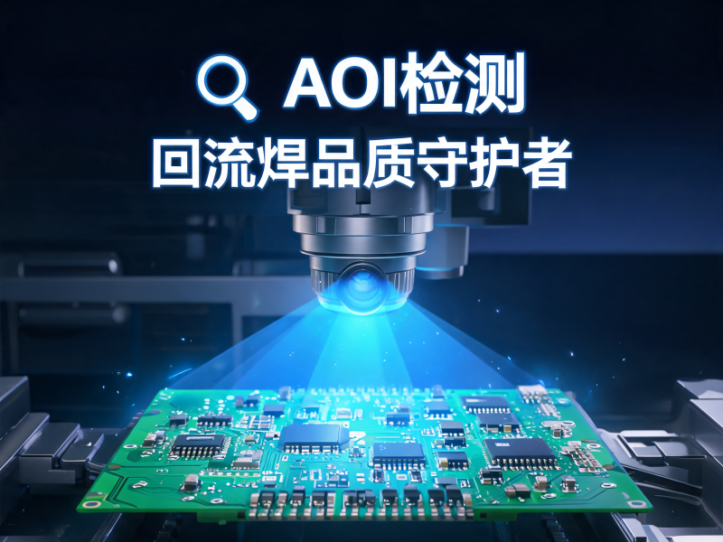 AOI 检测：回流焊工艺中的 “智能质检员”