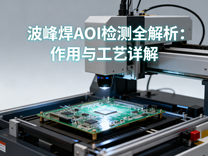 波峰焊 AOI 检测全解析：作用与工艺详解