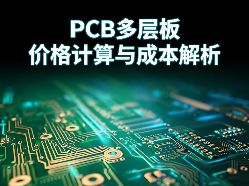 PCB 多层板价格计算与成本解析：为什么你的板子报价千差万别？