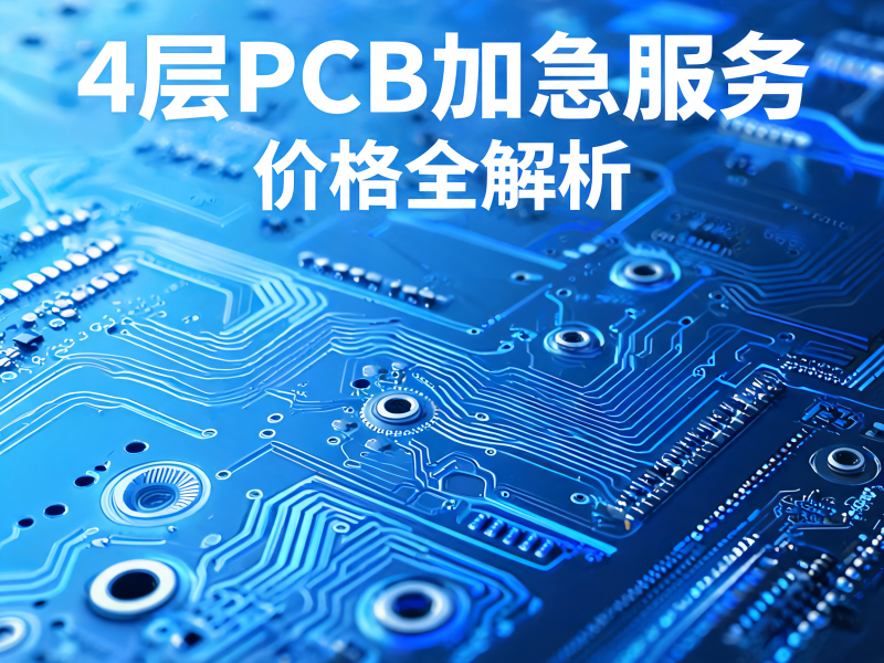 4 层 PCB 加急服务价格全解析：为什么贵？贵在哪？