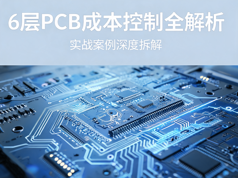 6 层 PCB 成本控制全解析：从设计到量产，如何把钱花在刀刃上？