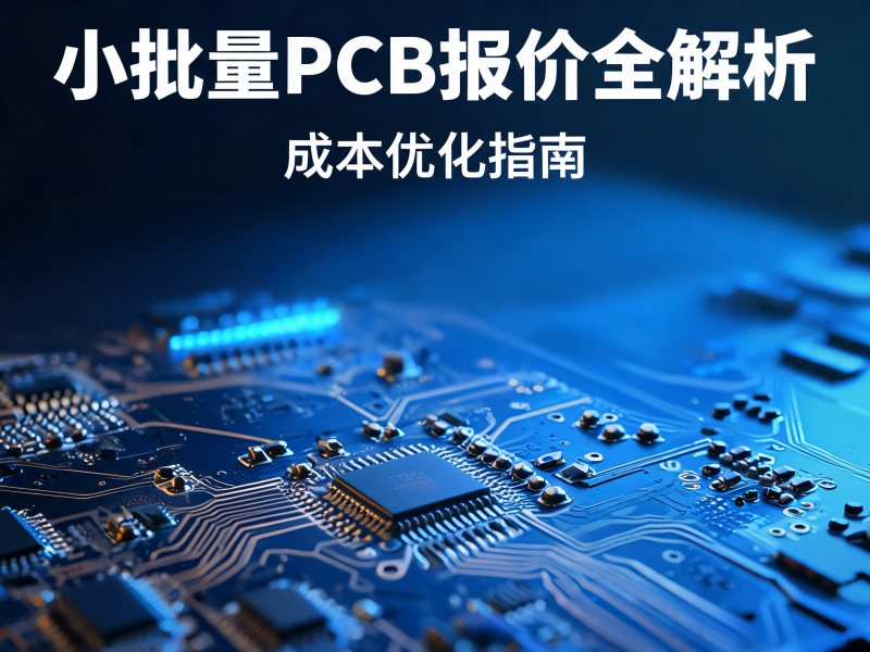 PCB 小批量报价全解析：如何优化成本又不牺牲质量？