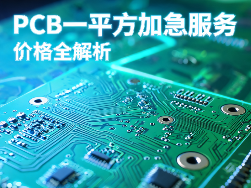 PCB 一平方加急服务价格全解析