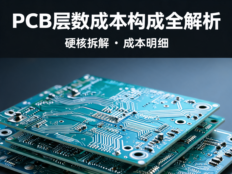 不同层数 PCB 的成本构成全解析