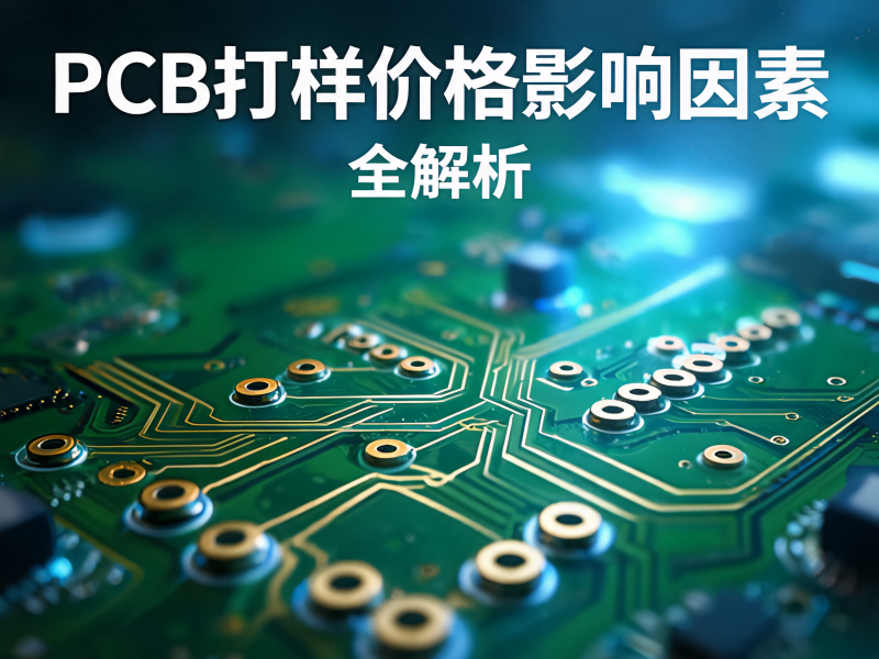 PCB打样价格影响因素全解析