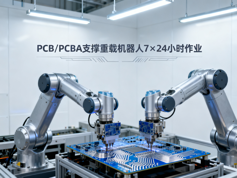 宁德时代产线机器人上岗，PCB/PCBA如何支撑重载机器人7×24小时作业？