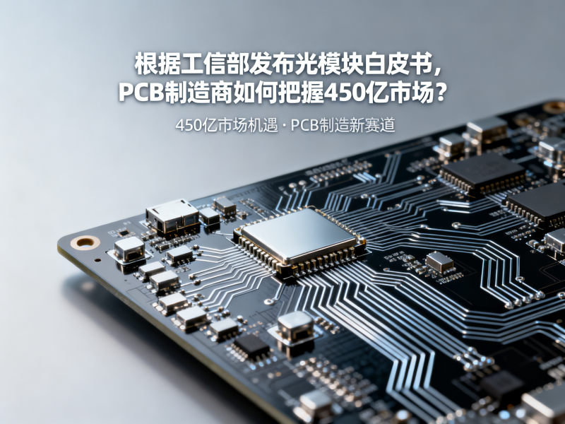 工信部发布光模块白皮书，PCB制造商如何把握450亿市场？