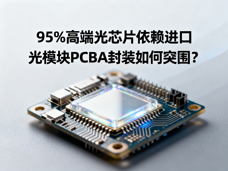 95%高端光芯片依赖进口，光模块PCBA封装如何突围？