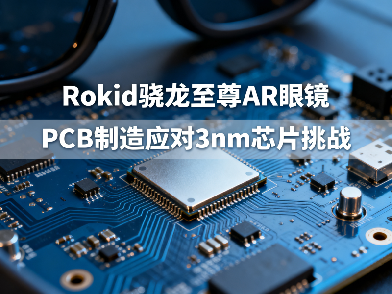 Rokid发布骁龙至尊AR眼镜，PCB制造如何应对3nm芯片挑战？