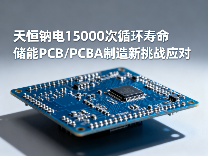 天恒钠电15000次循环寿命，储能PCB/PCBA制造如何应对新挑战？