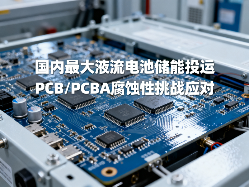 国内最大液流电池储能投运，PCB/PCBA如何应对腐蚀性挑战？