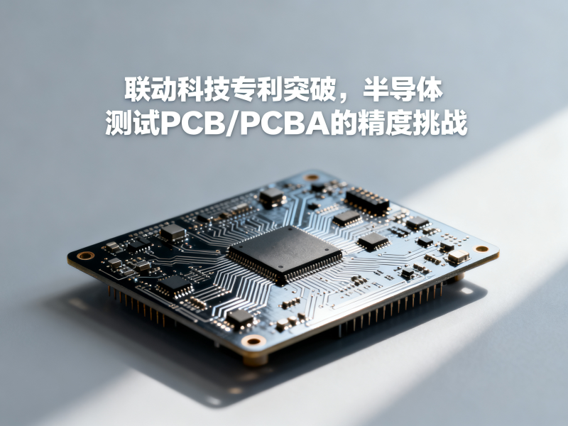 联动科技专利突破，半导体测试PCB/PCBA的精度挑战