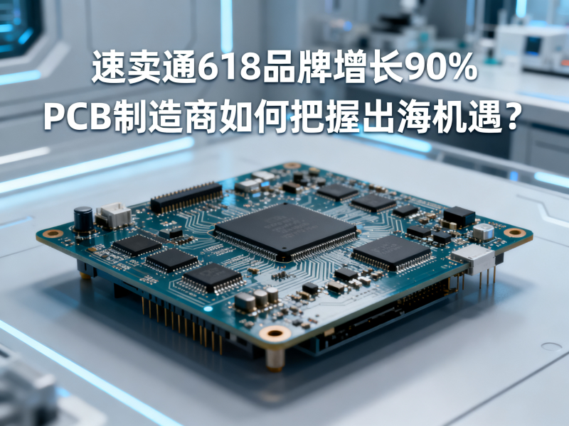 速卖通618品牌增长90%，PCB制造商如何把握出海机遇？