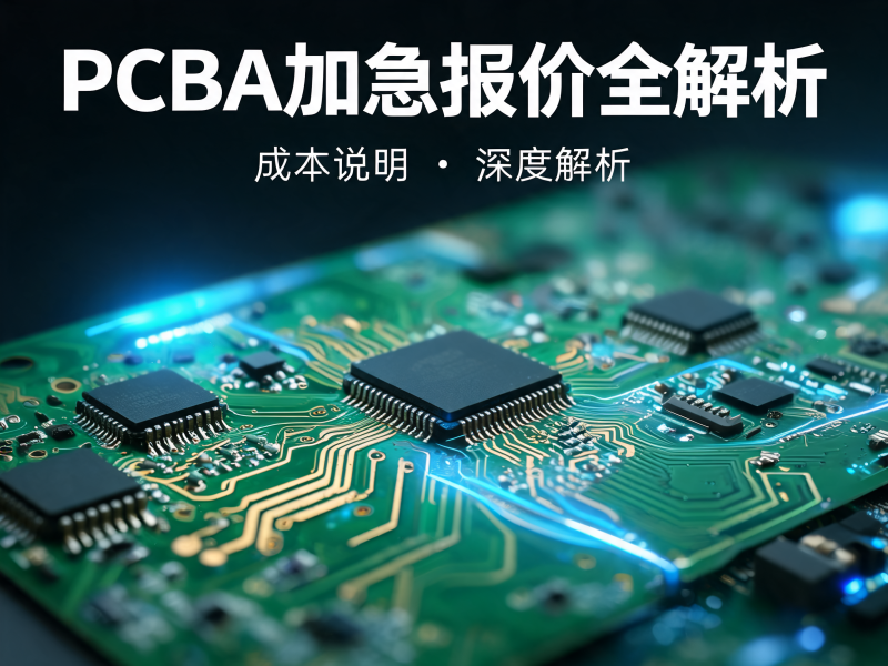 PCBA 加急报价全解析：为什么加急订单更贵？