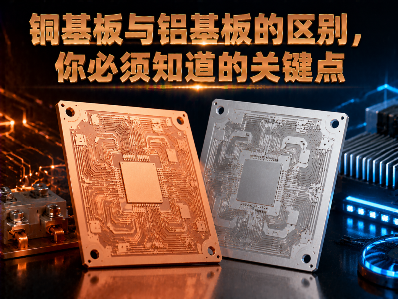 铜基板与铝基板的区别，你必须知道的关键点