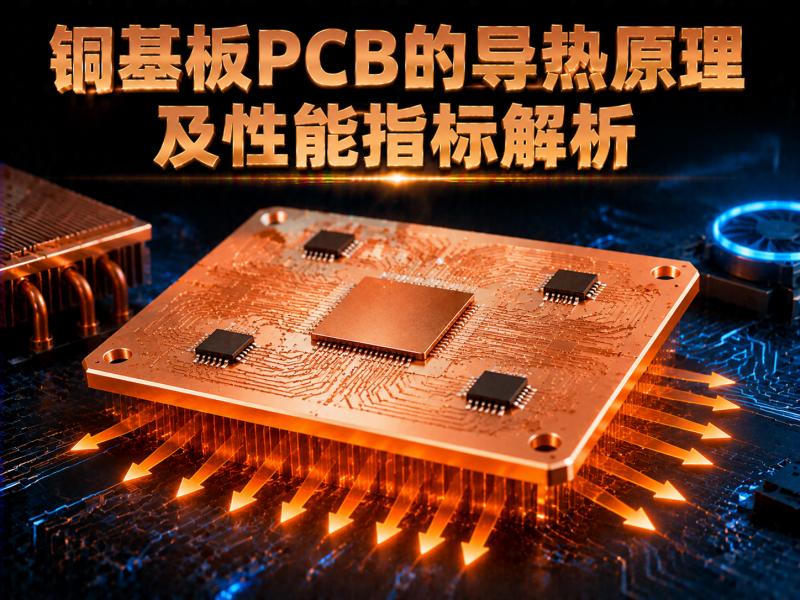 铜基板PCB的导热原理及性能指标解析