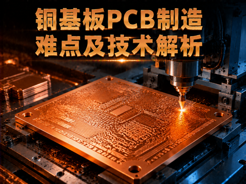 铜基板PCB制造难点及技术解析