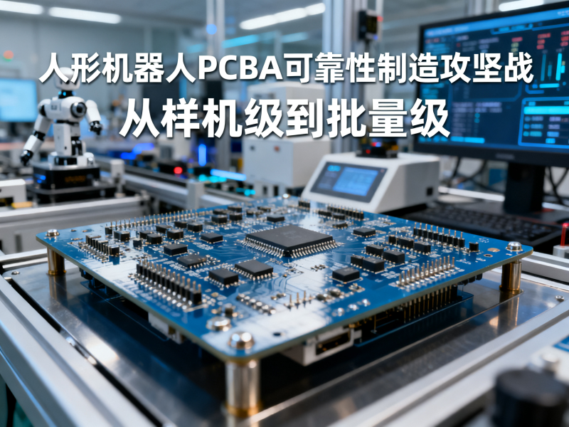 智元精灵G2完成8台机器人6天连续量产验证——人形机器人PCBA从