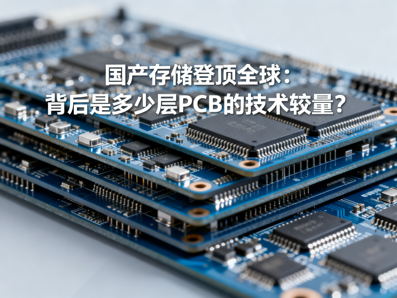 国产存储登顶全球：背后是多少层PCB的技术较量？