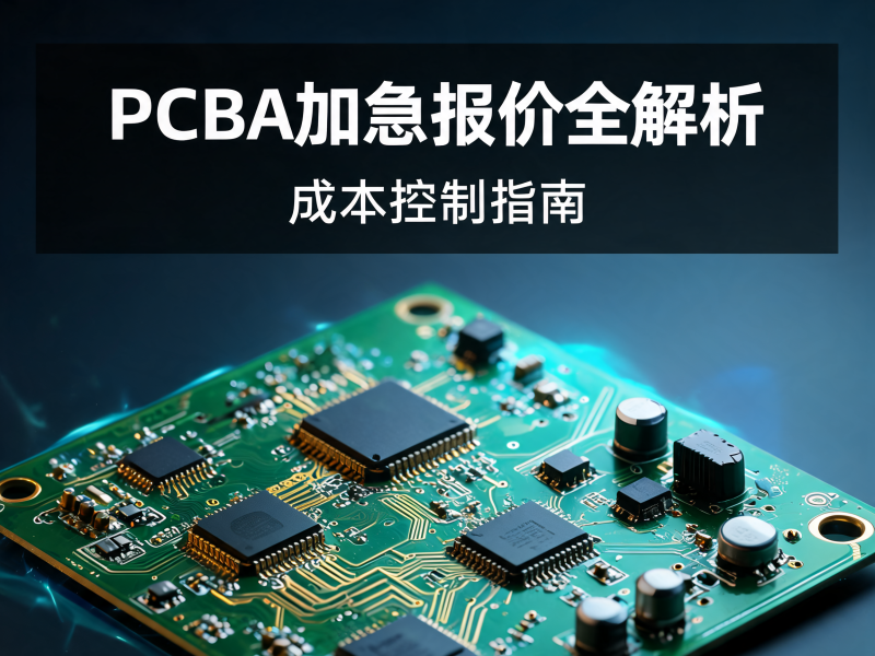 PCBA 加急报价全解析：如何控制紧急订单成本？